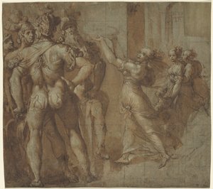 Salome met het Hoofd van Johannes de Doper