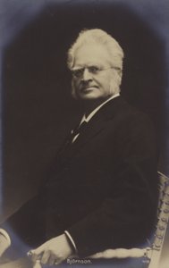 Bjornstjerne Bjornson (1832-1910), Noorse Nobelprijswinnende schrijver