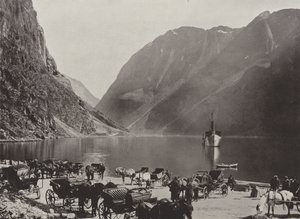 Gudvangen, Naerofjorden