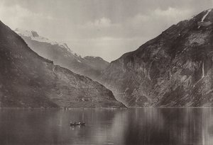 In de Geirangerfjord