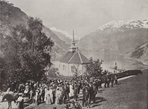 Merok, Geiranger door Norwegian Photographer