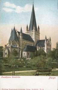 Kathedraal van Trondheim, Noorwegen