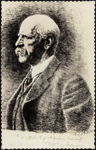 Fridtjof Nansen (1861-1930), Noorse ontdekkingsreiziger, diplomaat en humanitair door Norwegian School