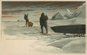 Nansens Fram-expeditie, mei 1896 door Norwegian School