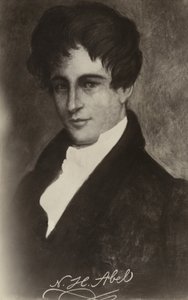 Niels Henrik Abel (1801-1829), Noorse wiskundige door Norwegian School