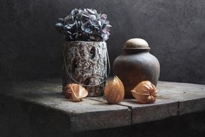 Vintage bloemstilleven