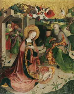 Geboorte van Christus door Oberösterreichischer Maler