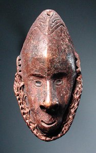 Sepik-masker, uit Papoea-Nieuw-Guinea door Oceanic Oceanic