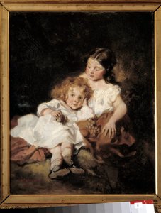 De grote zus door Octave Tassaert