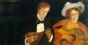 Nachtvogels, Bokken Lasson en Sten Drewsen