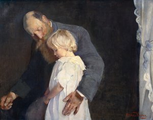 Arme kleine (Chrisitan Krohg en Nana)