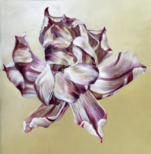 Tulipa, 2013 (acryl op hout)
