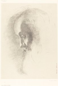 Op hoge leeftijd (To Old Age) door Odilon Redon