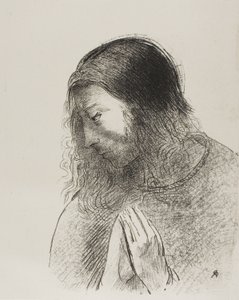En ik, Johannes, zag deze dingen en hoorde ze, plaat 12 van 12 door Odilon Redon