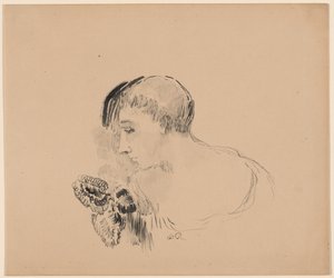 Apollonius door Odilon Redon