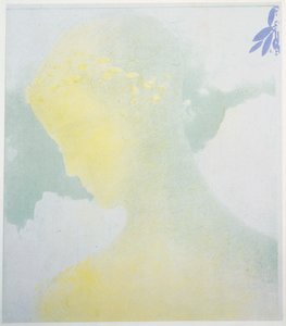 Beatrice door Odilon Redon