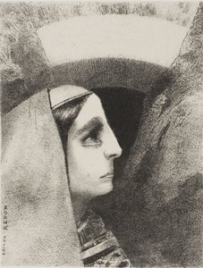 Voor de zwarte zon van melancholie verschijnt Lenore, plaat twee uit Aan Edgar Poe