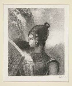 Brünnhilde, frontispice van La Revue Wagnerienne