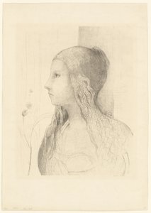 Brünnhilde door Odilon Redon