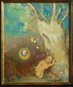  door Odilon Redon