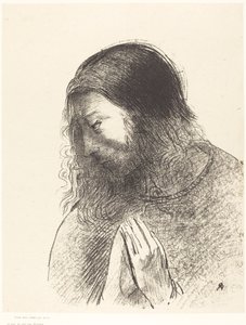 Ik, Johannes, heb deze dingen gezien en gehoord door Odilon Redon