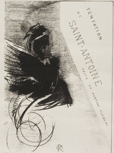 Omslag van De Verleiding van Sint-Antonius (1e serie)