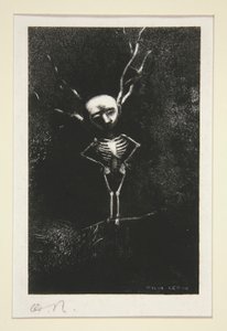 In het doolhof van takken verscheen de bleke figuur (uit de serie De jurylid)
