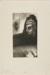 Donkere Piek door Odilon Redon