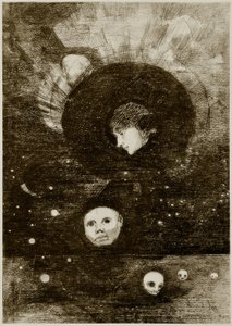 Het kiemen door Odilon Redon