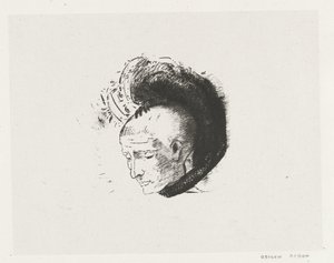 De idealistische beweging in de schilderkunst door Odilon Redon