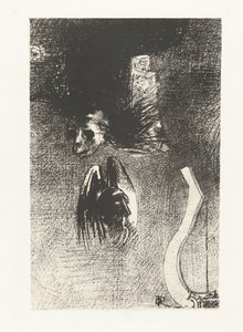 De veroordeling van de kunstenaar door Odilon Redon