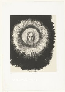 En in de schijf van de zon scheen het gelaat van Christus