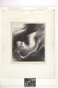 En De Duivel Die Hen Verleidde door Odilon Redon