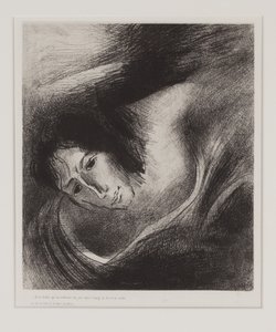 En de duivel die hen verleidde, Parijs door Odilon Redon
