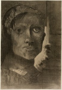 Valse glorie door Odilon Redon