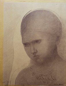  door Odilon Redon