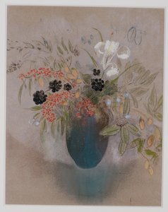 Bloemen in een vaas
