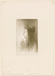 Frontispice voor Chevaleries sentimentales door Ferdinand Hérold