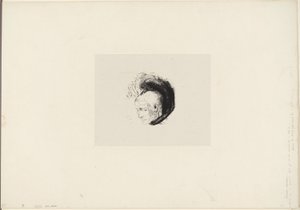 Frontispice voor Le mouvement idéaliste en peinture (De Idealistische Beweging in de Schilderkunst) door André Mellerio