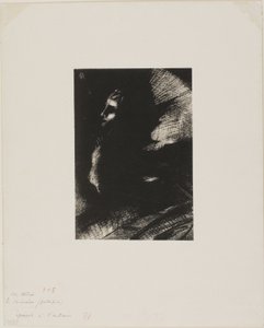 Frontispice voor Les Chimères door Jules Destrée door Odilon Redon