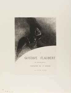 Frontispice voor A Gustave Flaubert (Aan Gustave Flaubert)