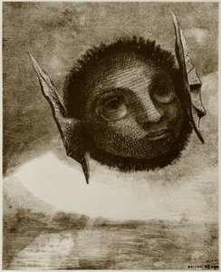 Kabouter door Odilon Redon