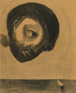 Beschermgeest van de Wateren door Odilon Redon