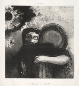 Hulde aan Goya: Een vreemde jongleur, 1885