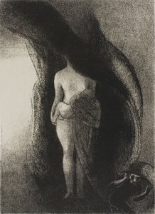 Ik ben nog steeds de grote Isis! Niemand heeft ooit mijn sluier opgelicht!, plaat 16 van 24 door Odilon Redon