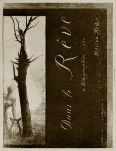 In de droom door Odilon Redon