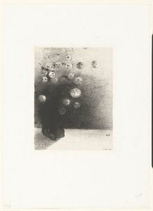 Is er geen onzichtbare wereld? door Odilon Redon