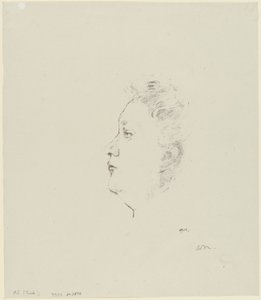 Juliette Dodu door Odilon Redon