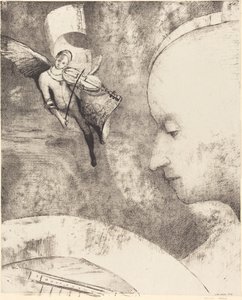 De Hemelse Kunst door Odilon Redon