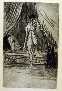 Les Fleurs du mal (illustratie) door Odilon Redon